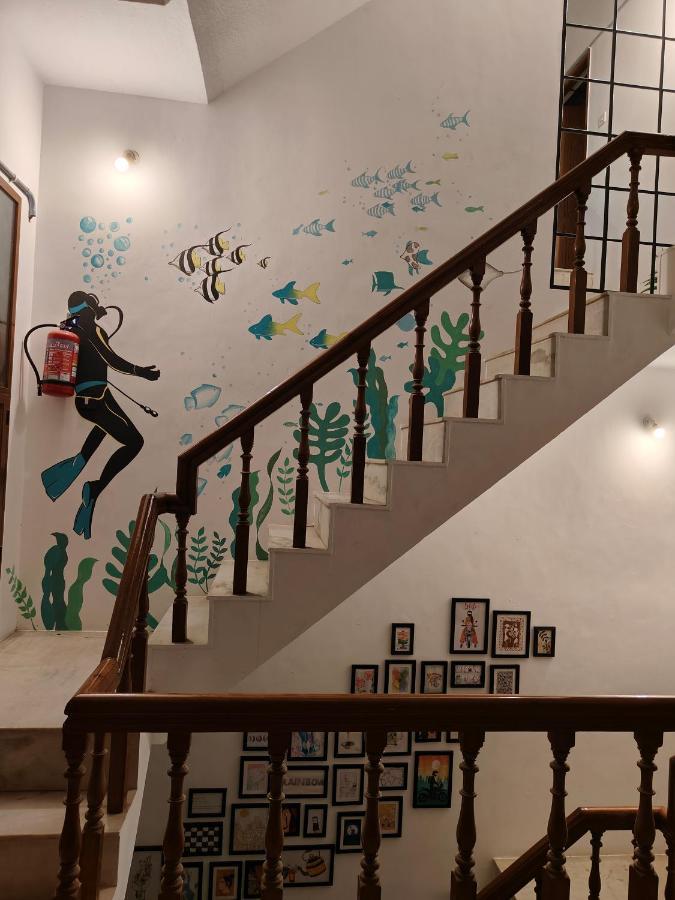 Unpack Hostel Ποντισερί Εξωτερικό φωτογραφία